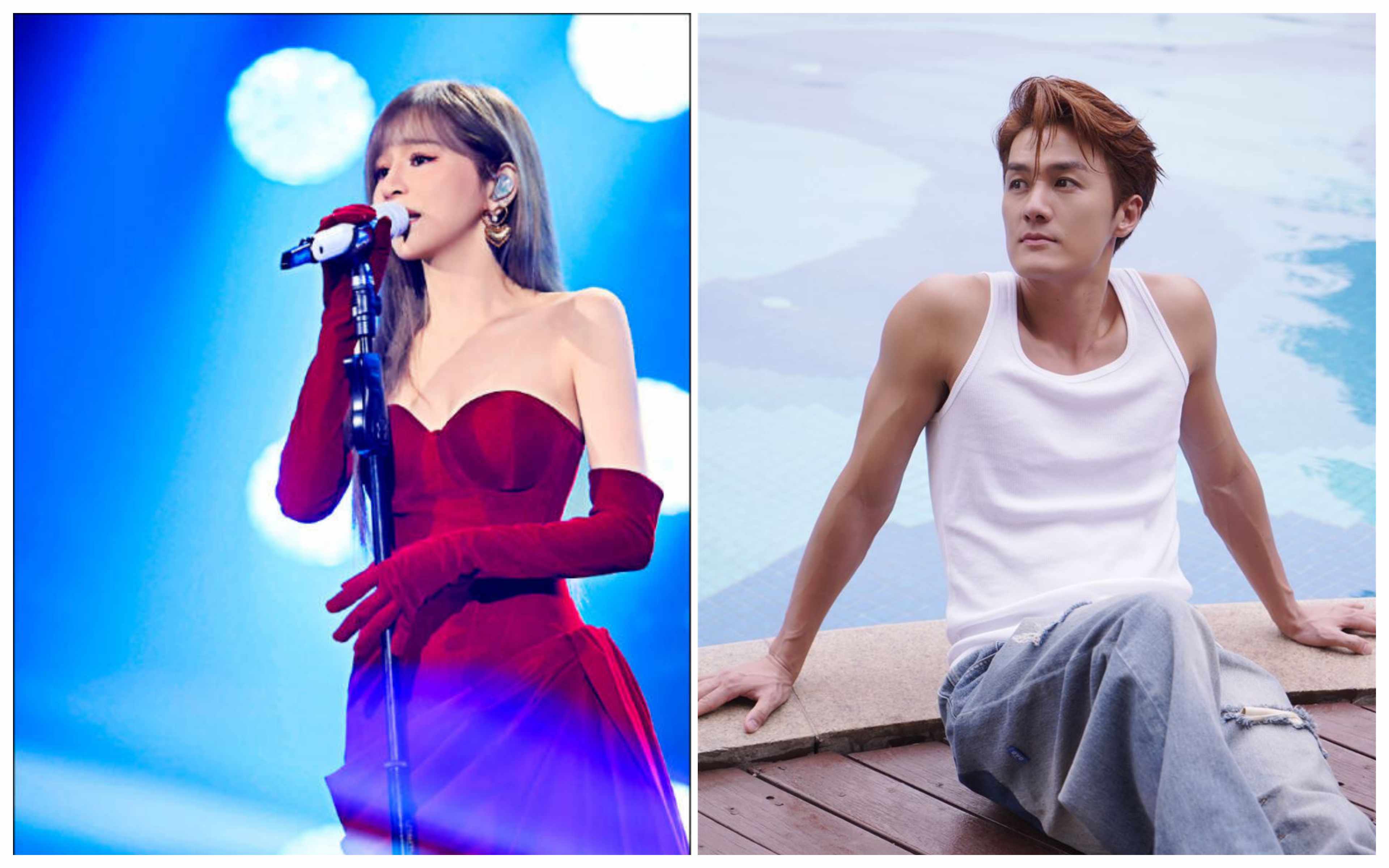 王心凌、吳克群爆熱戀「深夜同返女方香閨」 經紀公司回應了