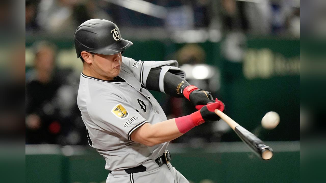 各隊可以開始搶人了！日職一打一投岡本...