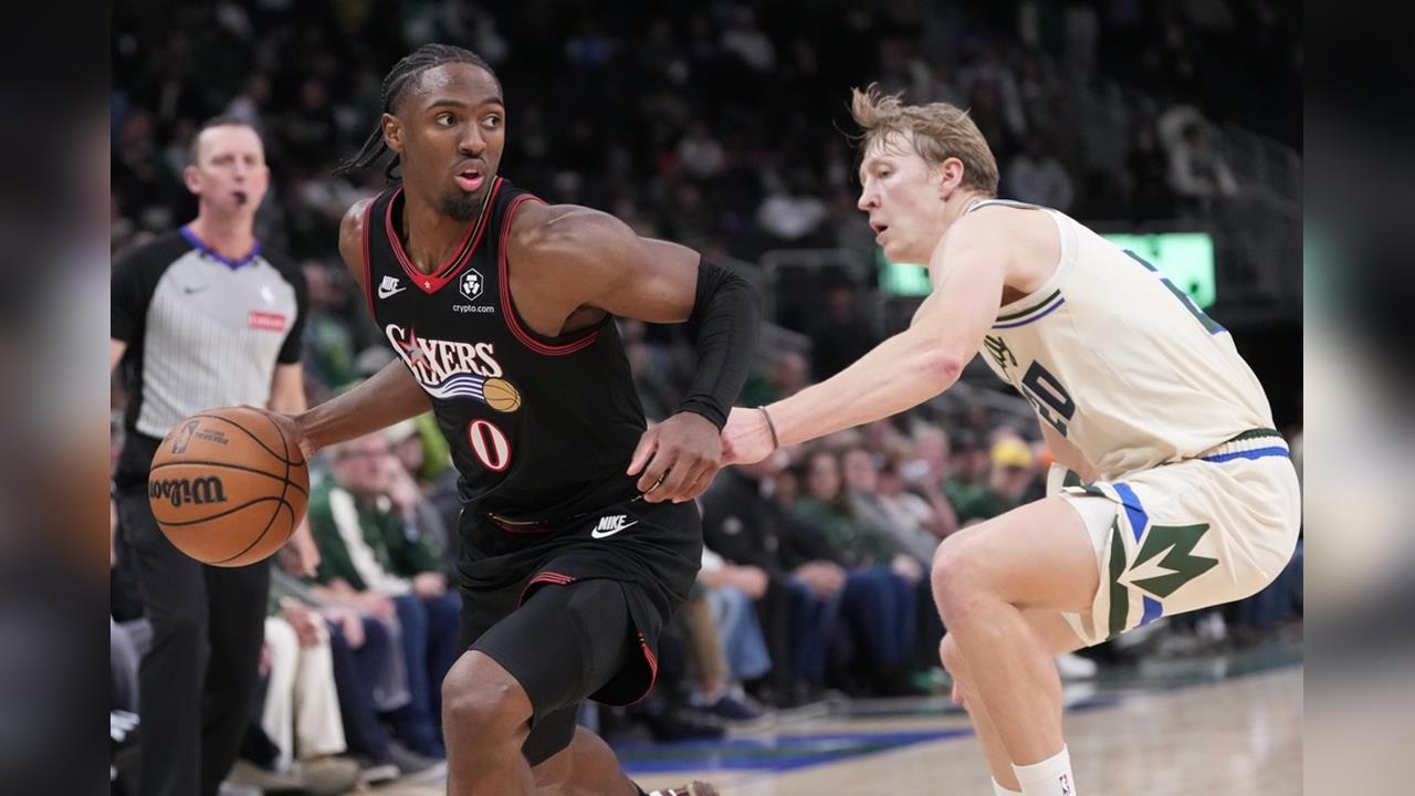 七六人馬克西狂轟54分！締造生涯最高...