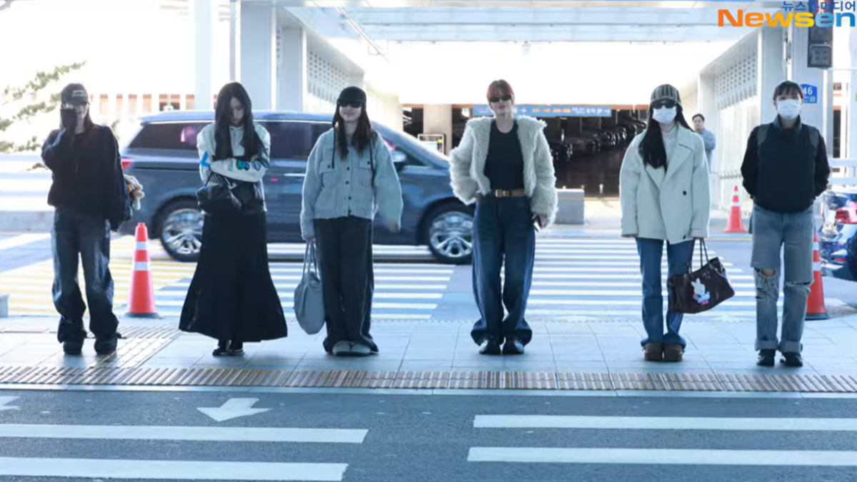 TWICE出發飛高雄！不見子瑜　志效機場時尚「放送逆天長腿」超懂高雄氣溫