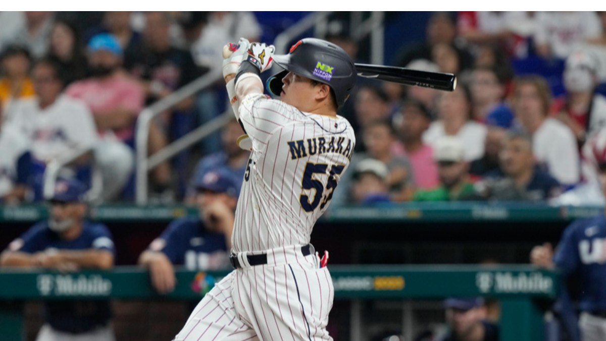 自由市場前10強打排第7　MLB點出「村神」打擊致命缺點