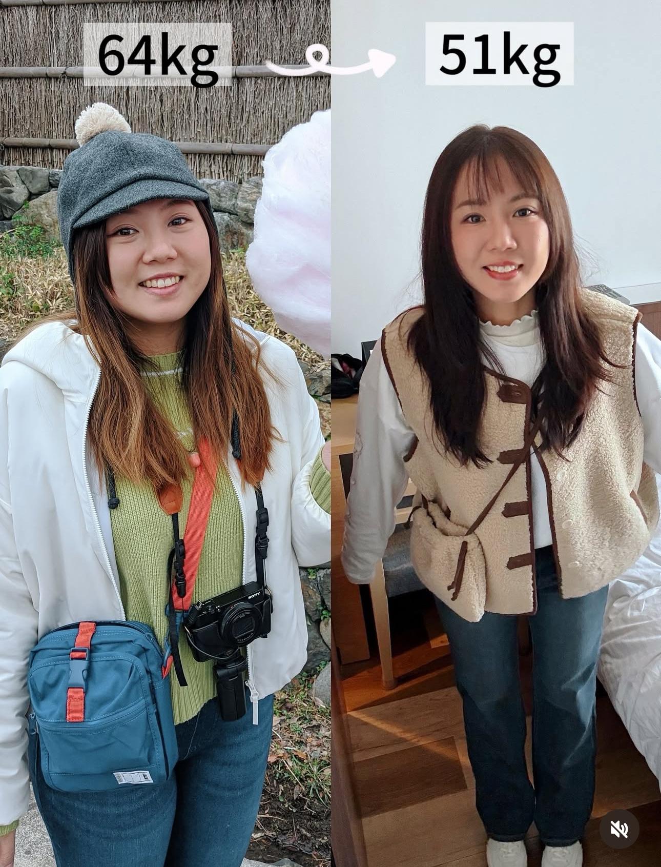 不算熱量也能瘦！百萬YTR甩13公斤...