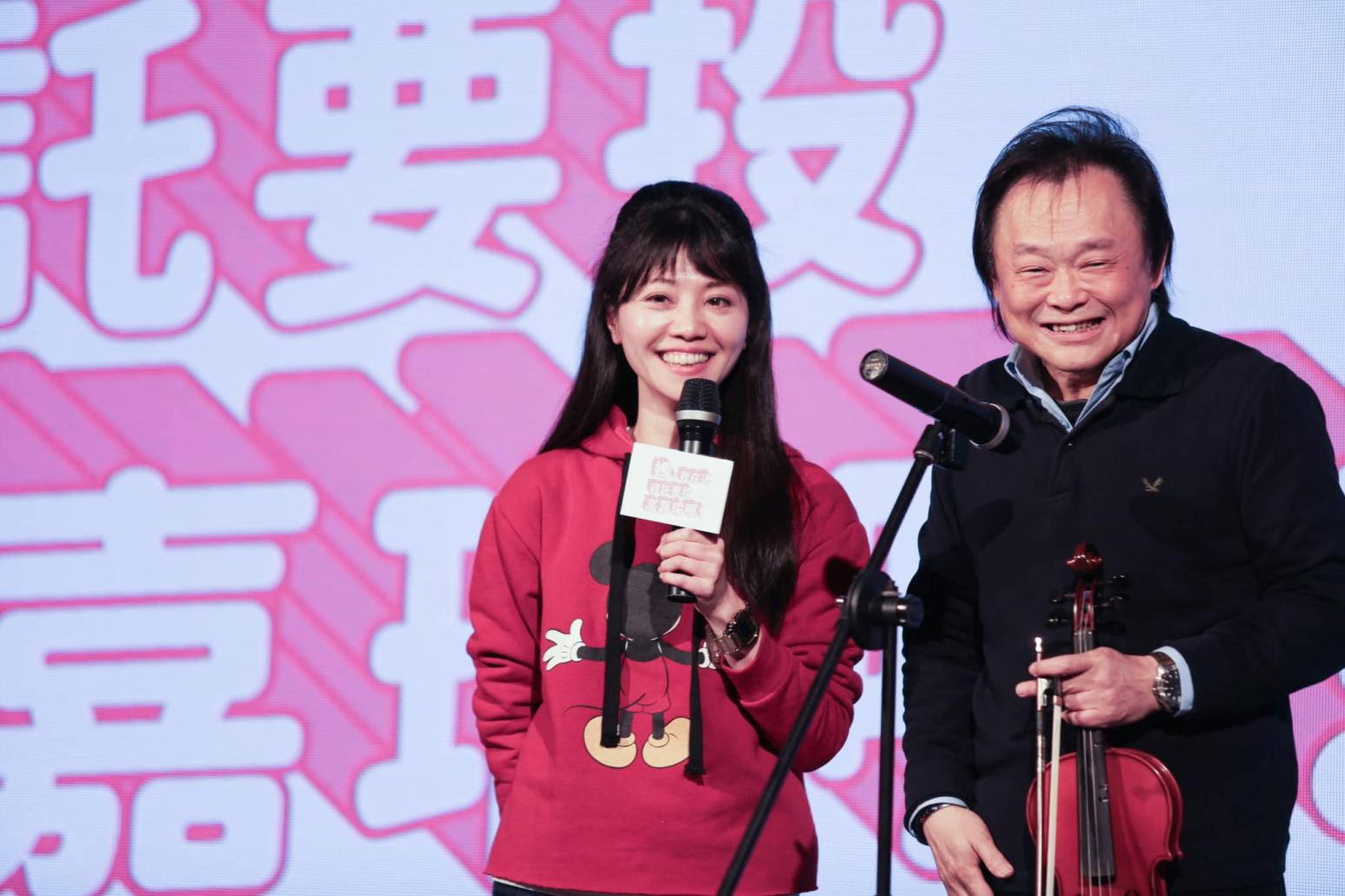 高嘉瑜參選北市議員　王世堅喊大材小用：選市長我才幫忙