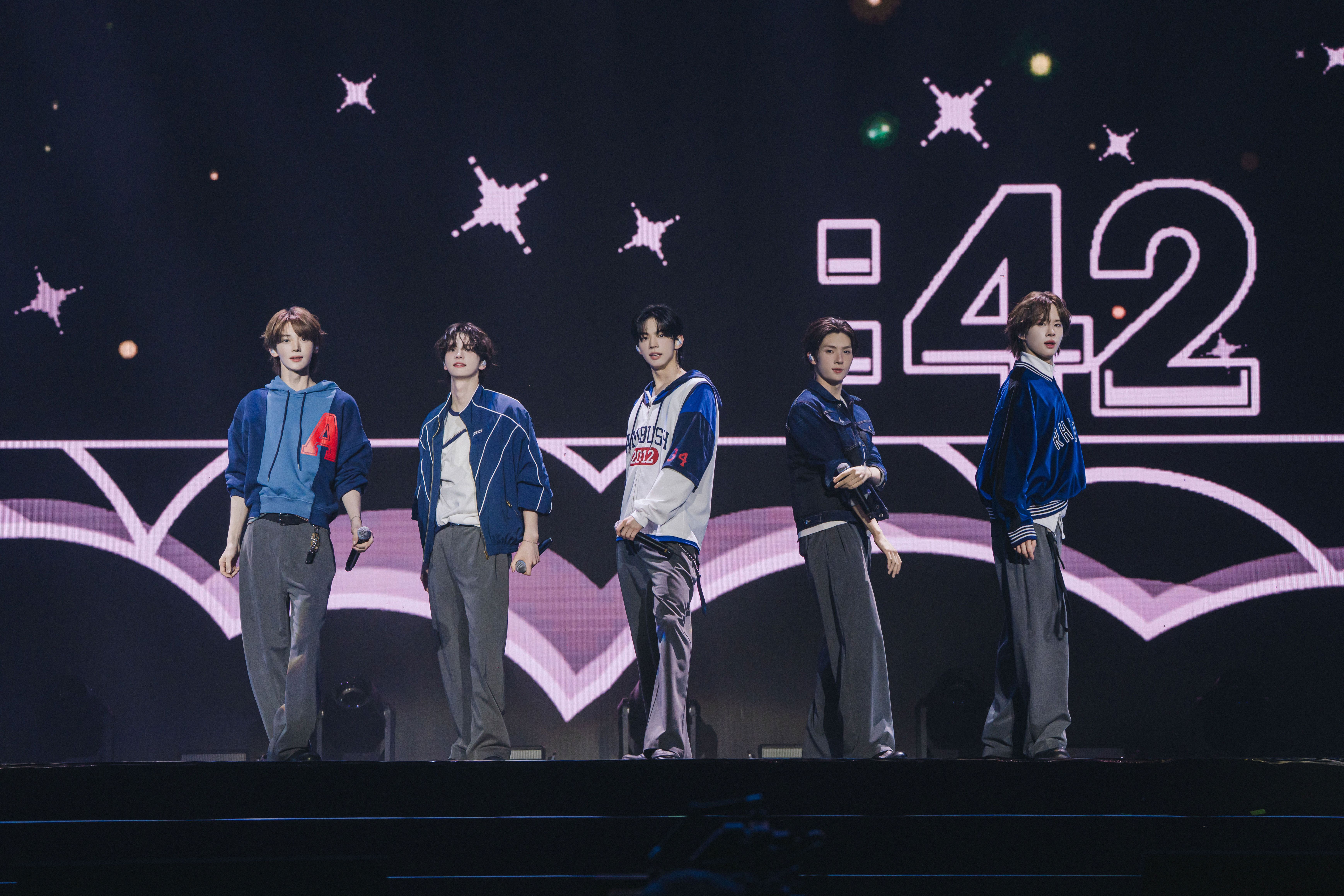 TWS高雄巡演最終場完美落幕　成員甜蜜告白「和我結婚吧」