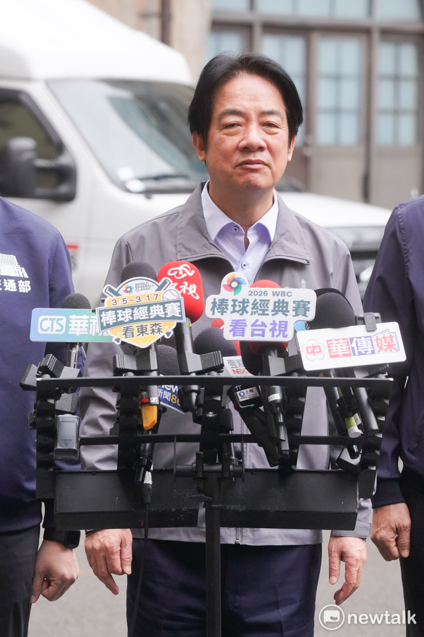 世界癌症日 賴清德：目標2030年前...