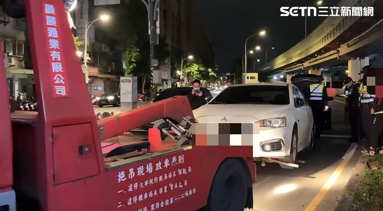 載妻返家遭逮！唾液毒品快篩上路　白牌車司機成北市首例