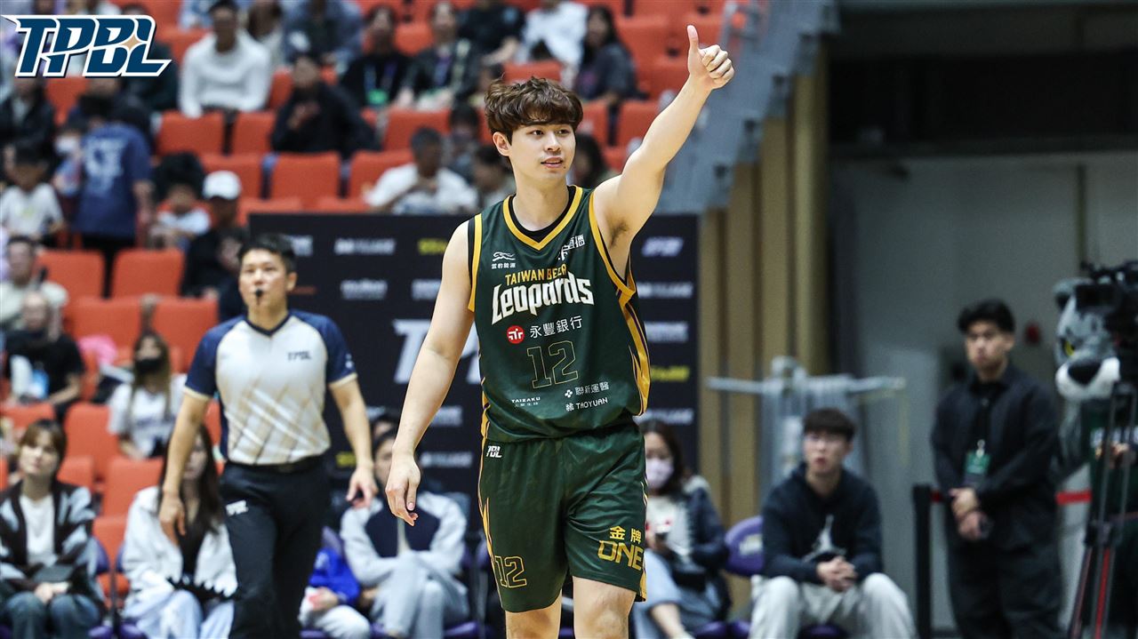 TPBL／本季3次交手全勝！永豐雲豹...