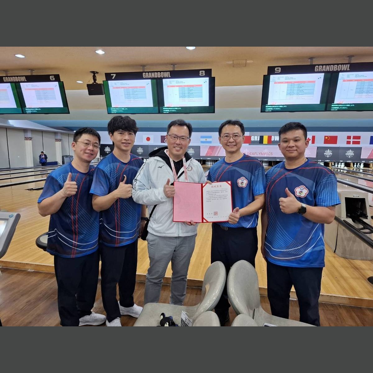 聽奧／賽制改變影響大 男子保齡球隊終...