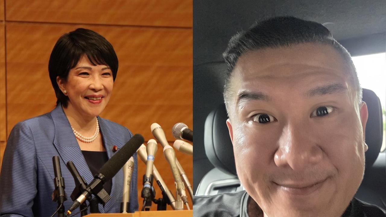 館長稱高市早苗「會被中國滅了」！直播公開警告嗆「愚蠢」被網罵翻