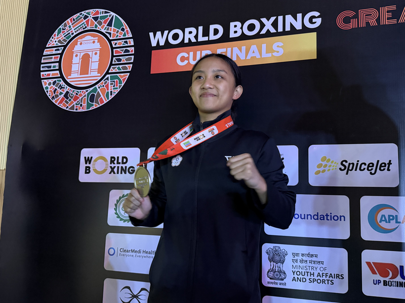 WB盃總決賽銀恨　郭怡萱：開心但仍有...