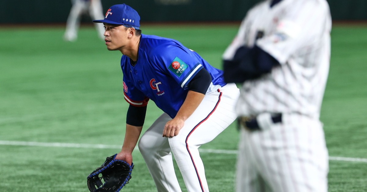 WBC／接到12強冠軍最後一球！朱育...