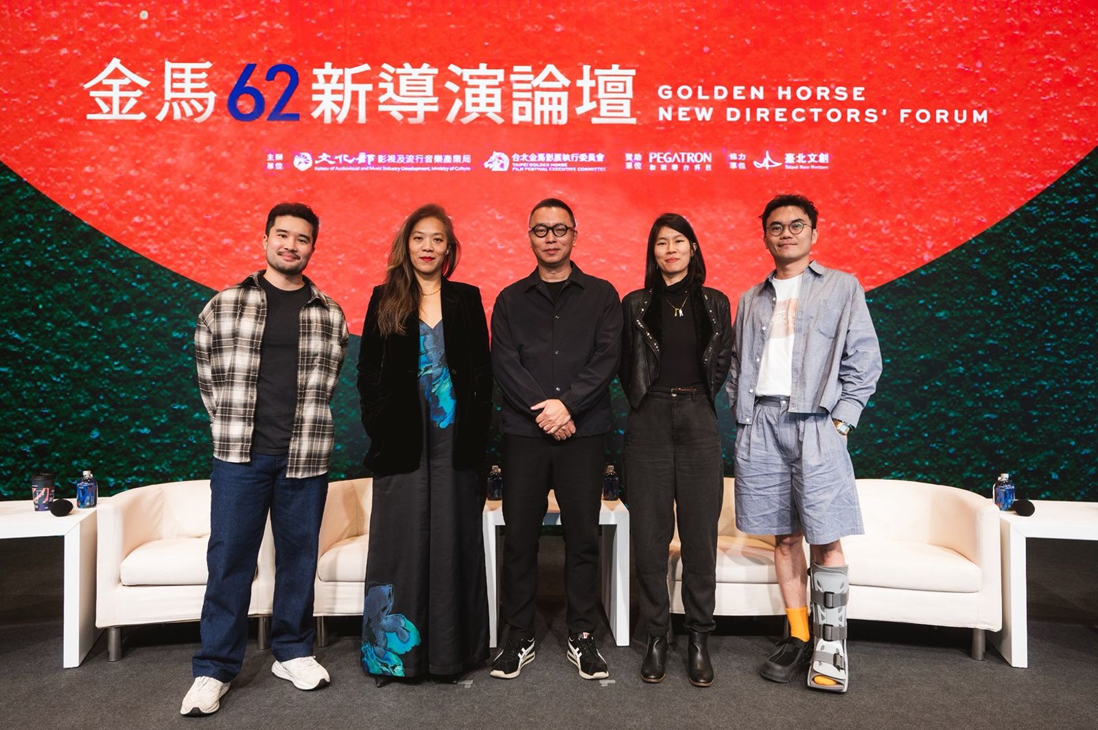 金馬新導演分享創作路　沈可尚曝父親過...