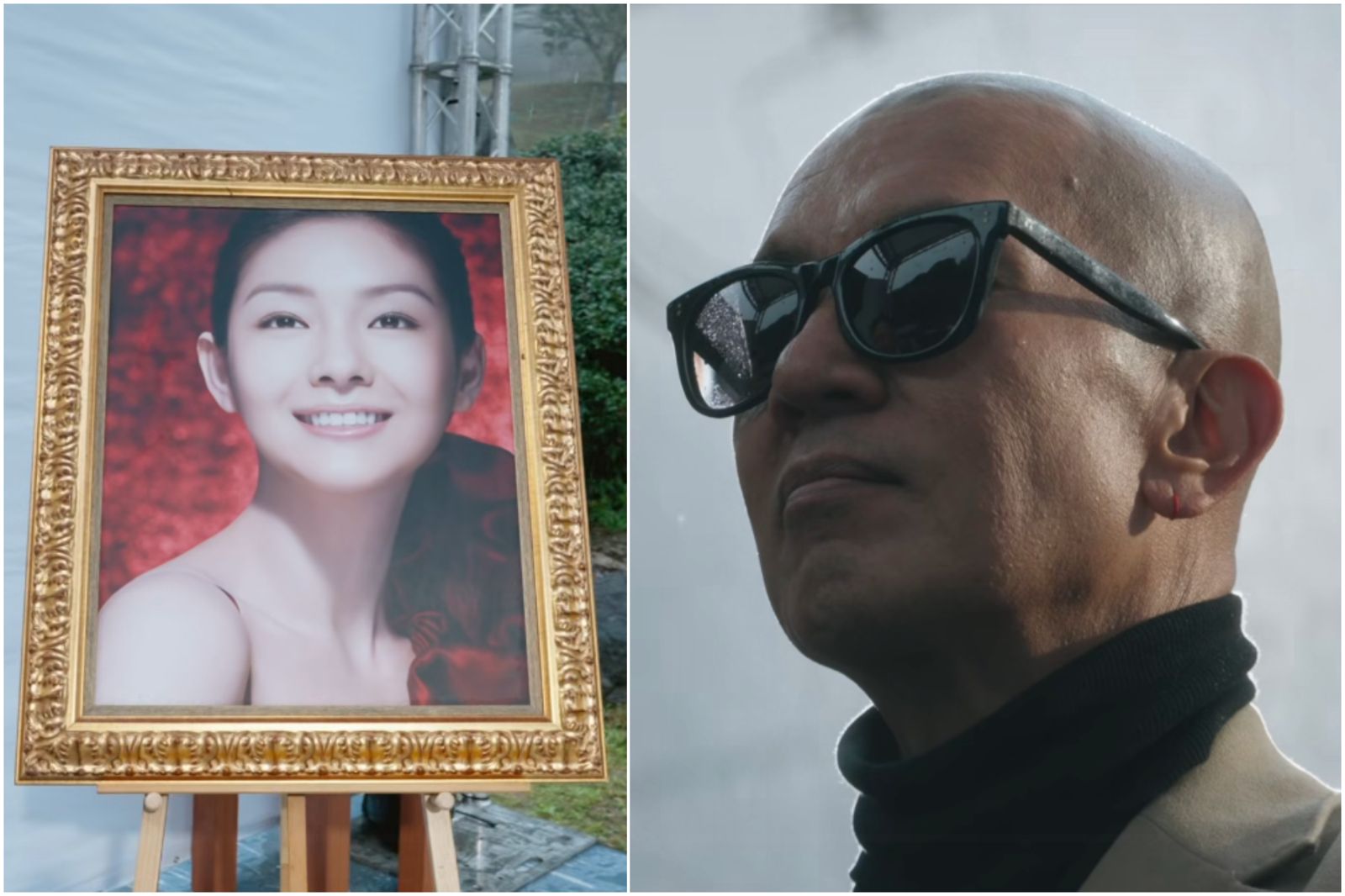 大S雕像揭幕後...具俊曄持續想「守墓菜單」藏洋蔥　小S想到姐夫的愛「心就平靜下來」