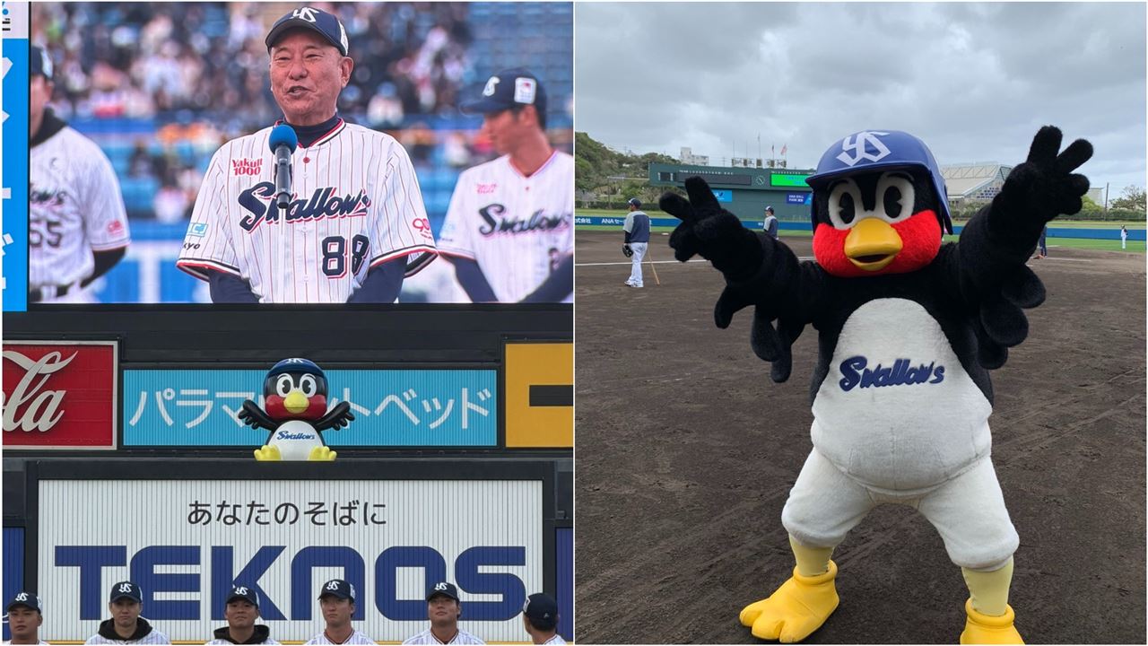 日職／操偶師離世停止活動！　養樂多超...