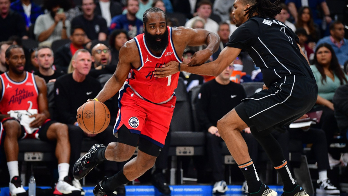 震撼！快艇36歲全明星「大鬍子」哈登...