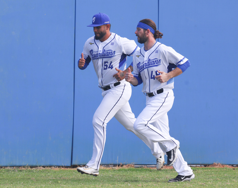 悍將春訓開訓　洋將愛力戈、威戈神跑步...