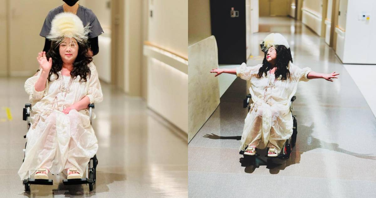 陳文茜抗癌近照曝光！坐輪椅當飛鳥感慨「別辜負任何一個當下」