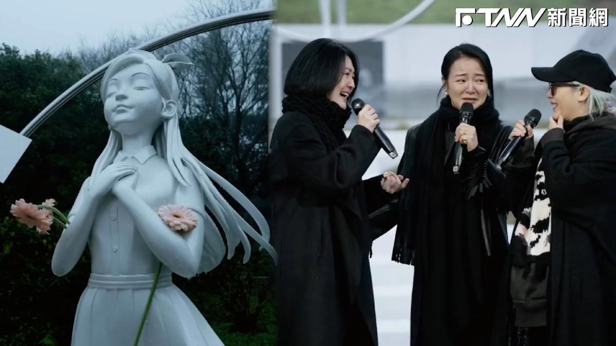 影／大S雕像前「4姐妹」高歌《姐妹們...