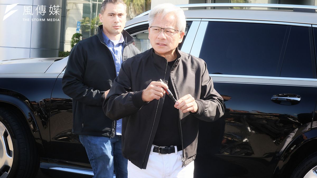 黃仁勳錯了？中國AI股血流成河　謝金...