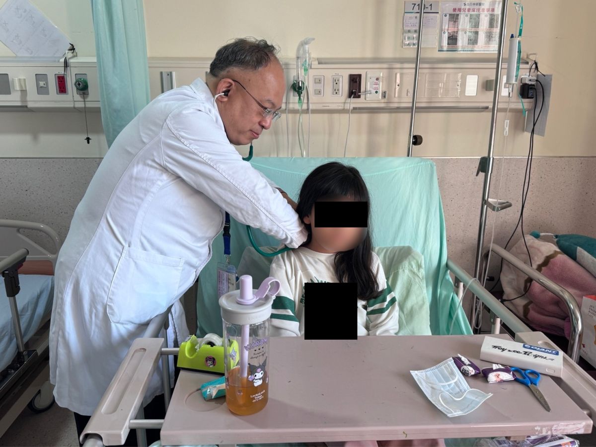 不是流感後遺症！女童久咳未癒二度高燒...