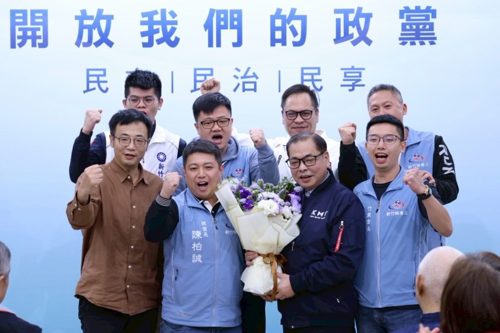 陳見賢辭去新竹縣黨部主委 宣布全力投入國民黨竹縣長初選