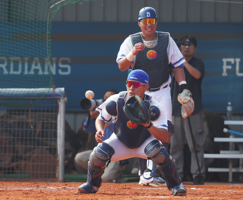 悍將春訓開訓　戴培峰開心成為學弟目標...