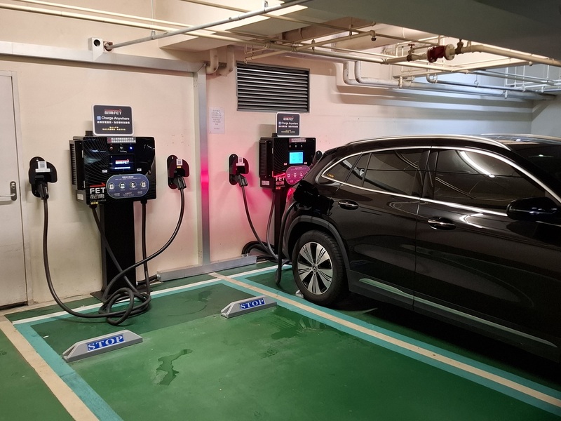 遠傳攜手賓士合作智慧充電 (圖)