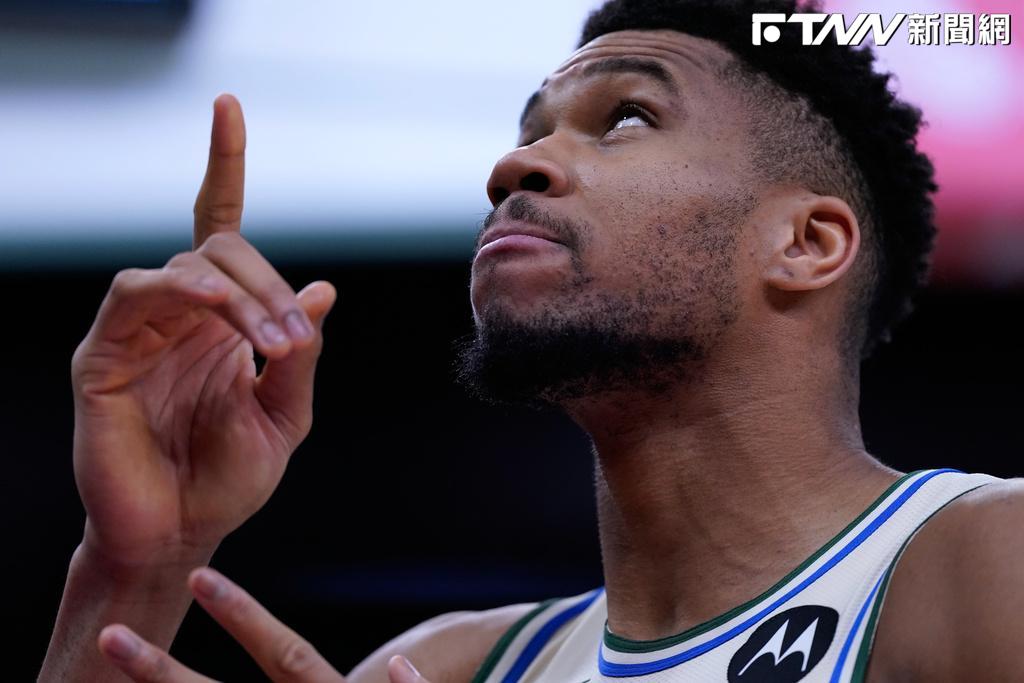 NBA／「字母哥」動向引關注　傳公鹿關注勇士、熱火報價