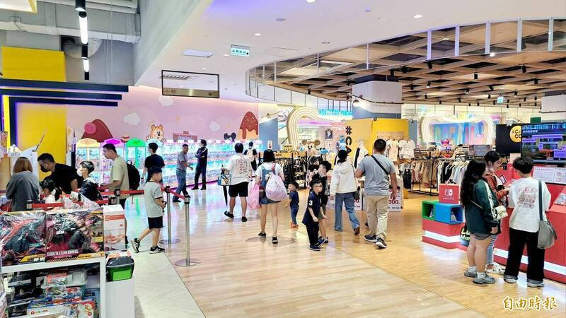 高雄百貨及購物商場去年業績出爐 這家...