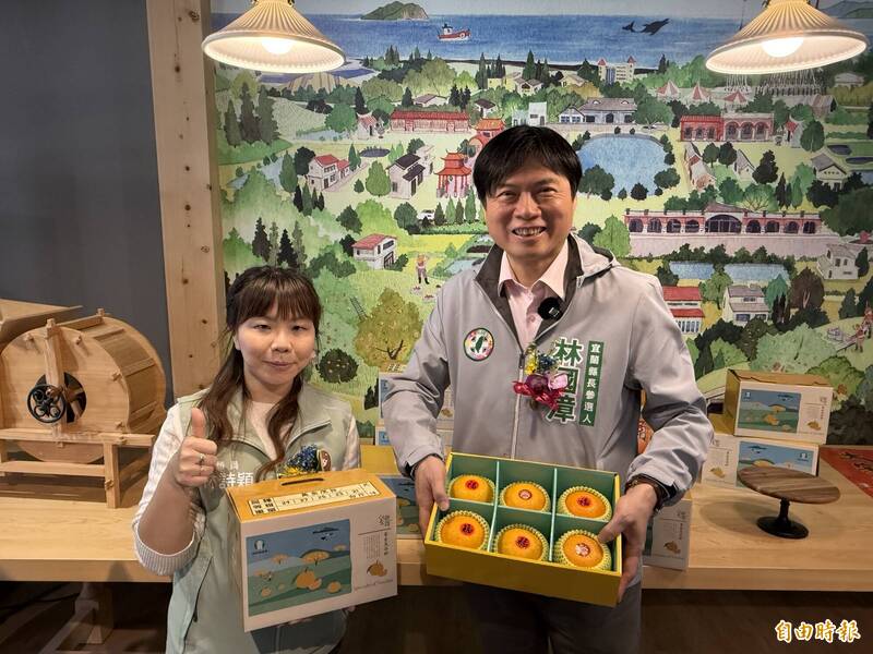 宜蘭柑橘新春上市 林國漳拋打造農業安...
