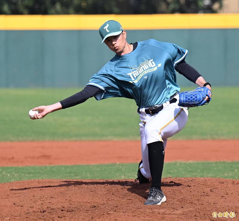 中職》婉拒經典賽邀約 黃子鵬：還有很多很好的投手