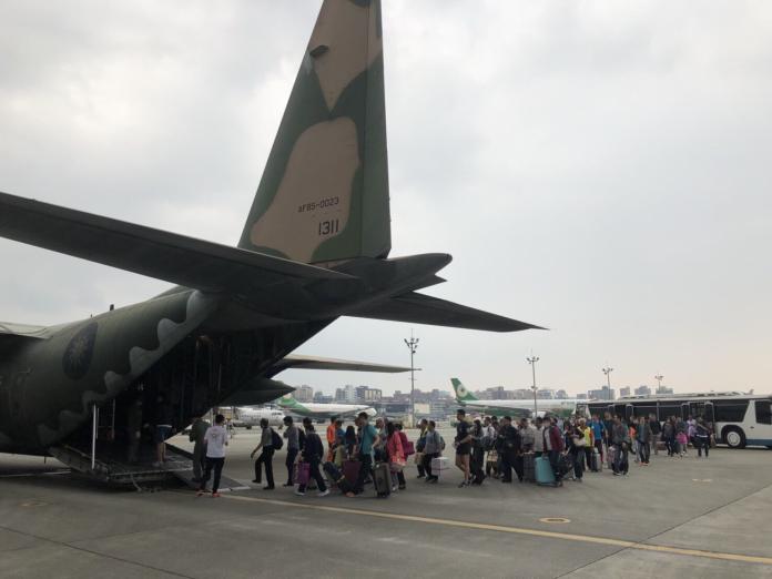 金門第四波加班機　2月5日上午9點開...