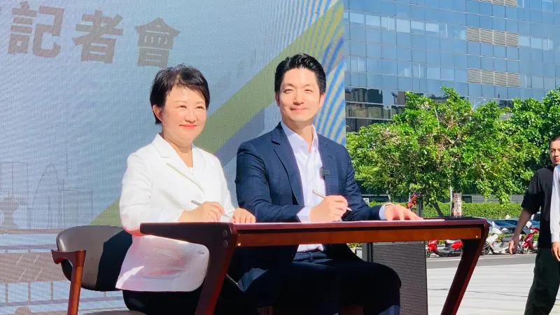 春聯「馬踏飛燕」暗嗆盧秀燕？蔣萬安吐...