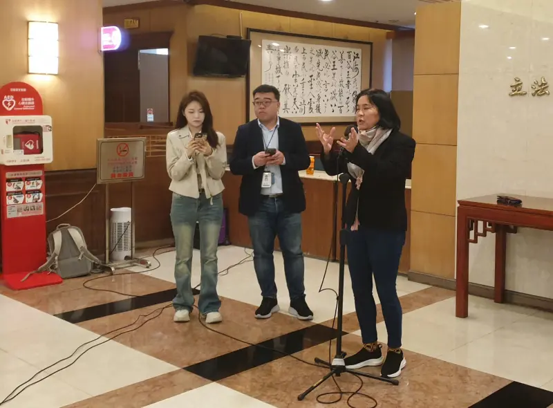 美國議員批在野黨擋軍購！陳玉珍這麼說