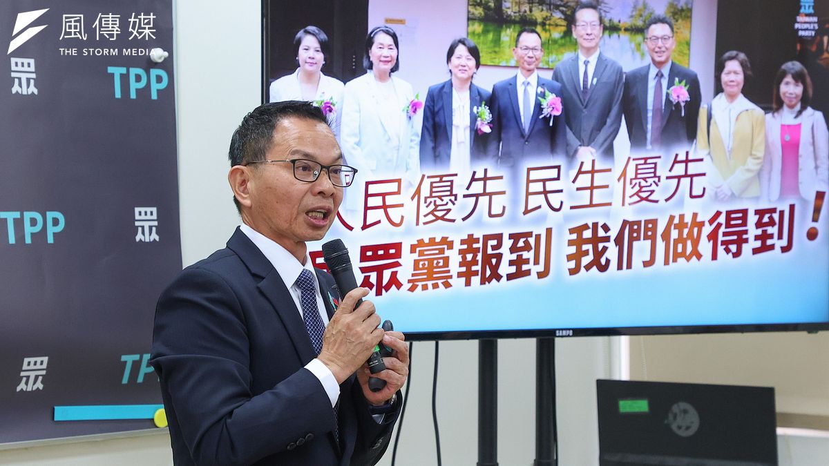 民眾黨新立委上任會放行總預算？陳清龍...