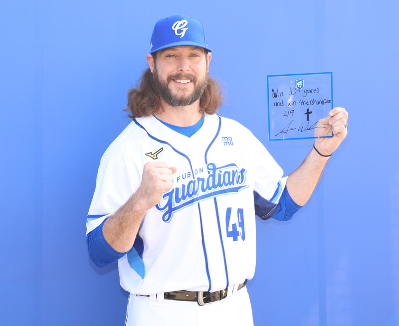 悍將春訓開訓　威戈神終於踏上台灣土地...