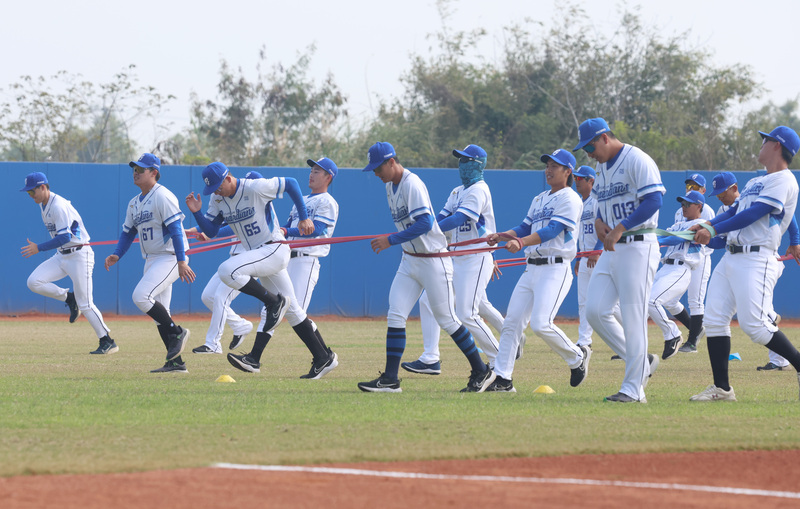 富邦悍將春訓（1） (圖)