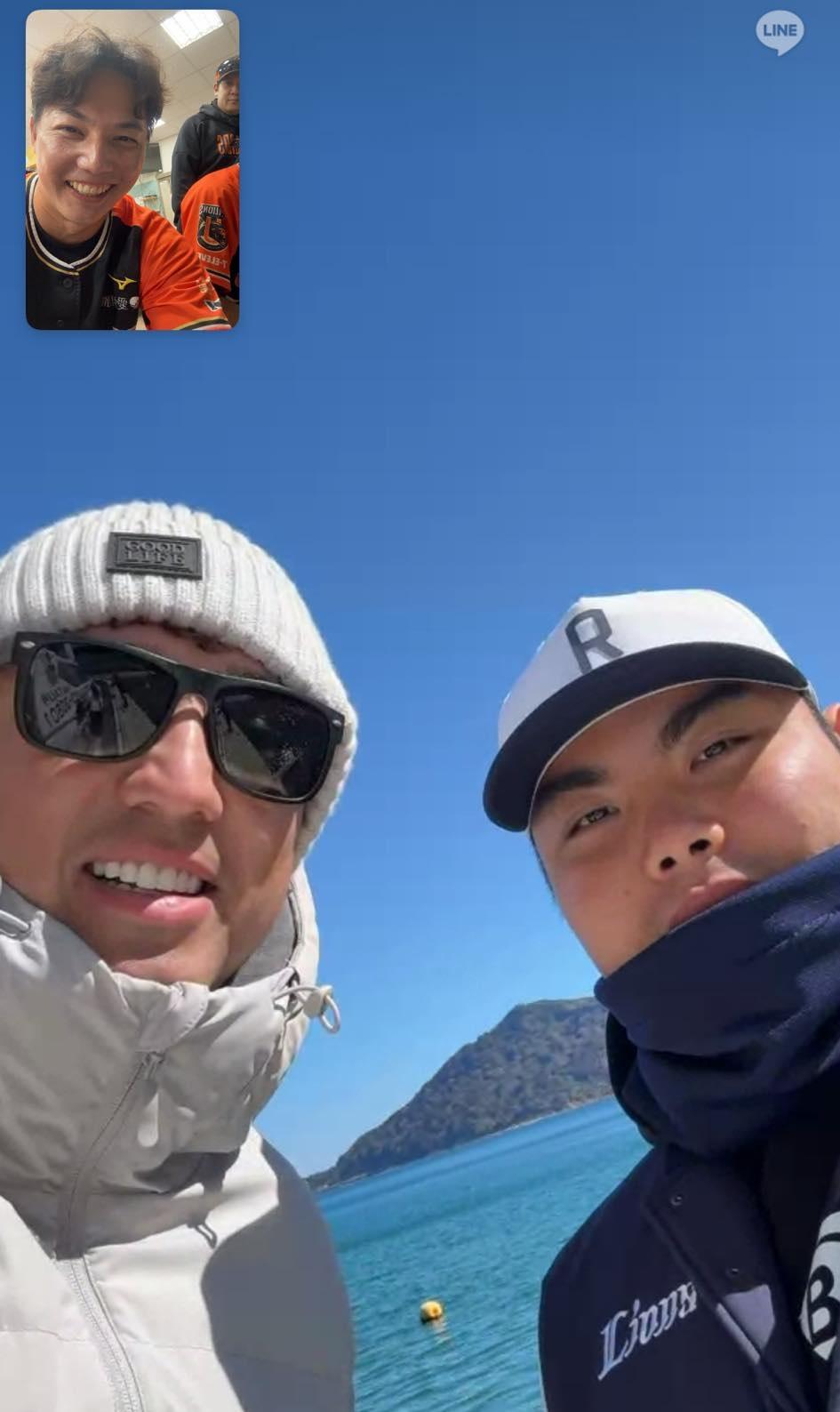 日職/有交代平良海馬照顧林安可　郭俊...