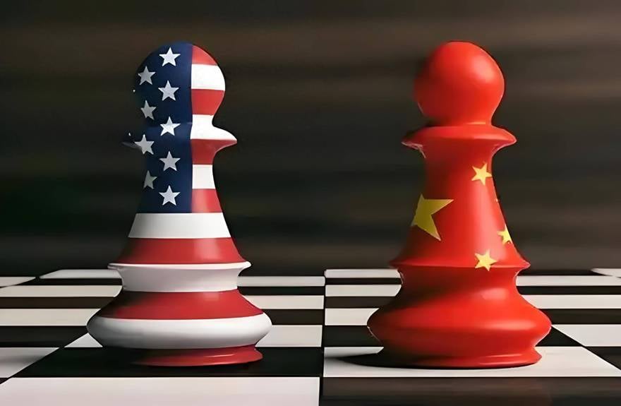 親美或傾中的路線之爭／何溢誠